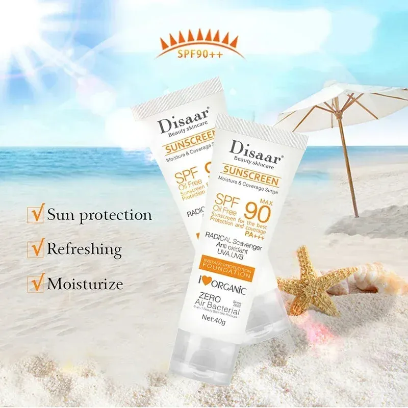 SPF 90  UV Matte Sunscreen Instant Protection Cream