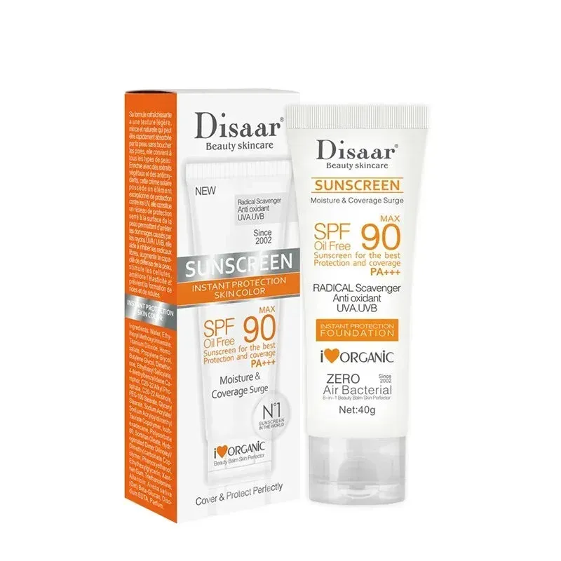 SPF 90  UV Matte Sunscreen Instant Protection Cream