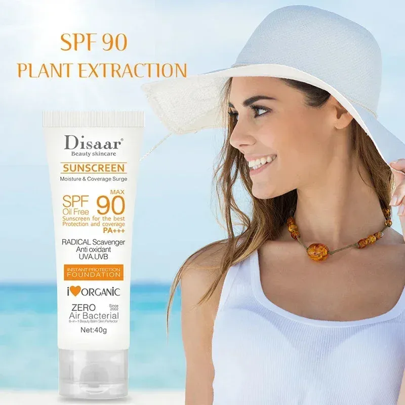 SPF 90  UV Matte Sunscreen Instant Protection Cream