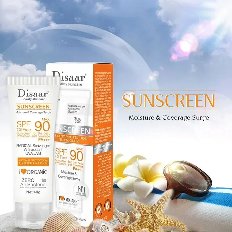 SPF 90  UV Matte Sunscreen Instant Protection Cream