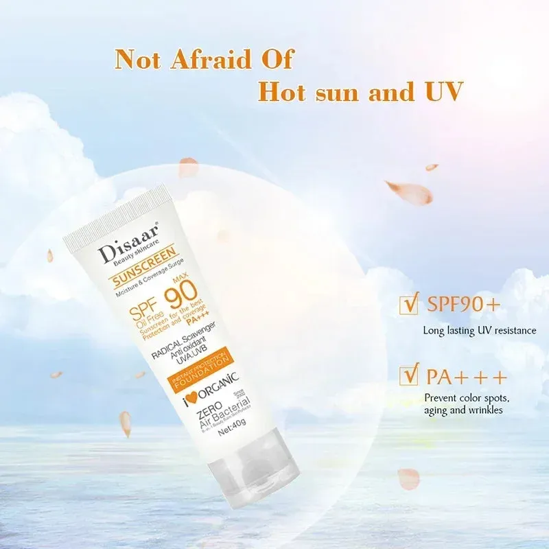 SPF 90  UV Matte Sunscreen Instant Protection Cream