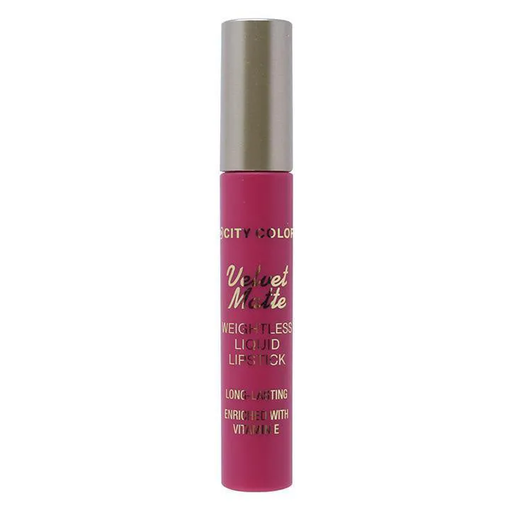 SPICE - Velvet Matte Weightless Liquid Lipstick