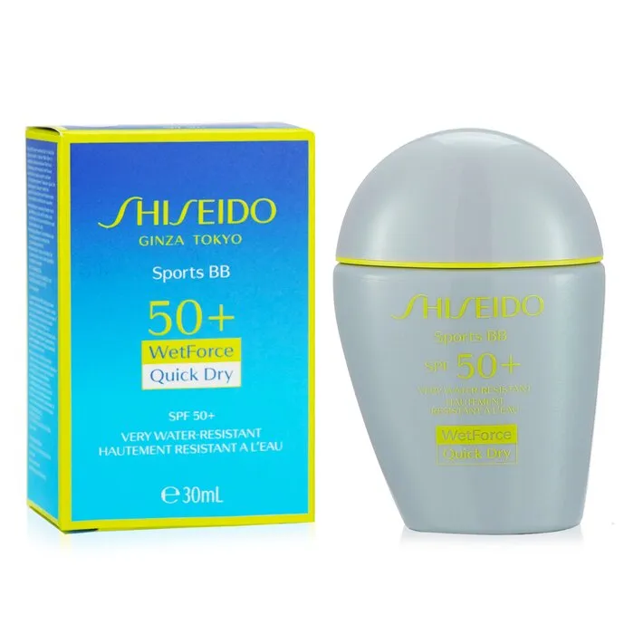 Sports Bb Spf 50  Quick Dry &amp; Very Water Resistant - # Medium - 30ml/1oz