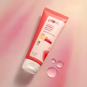 Squalane & Vitamin E SPF 50 PA    Dewy-Bright Sunscreen