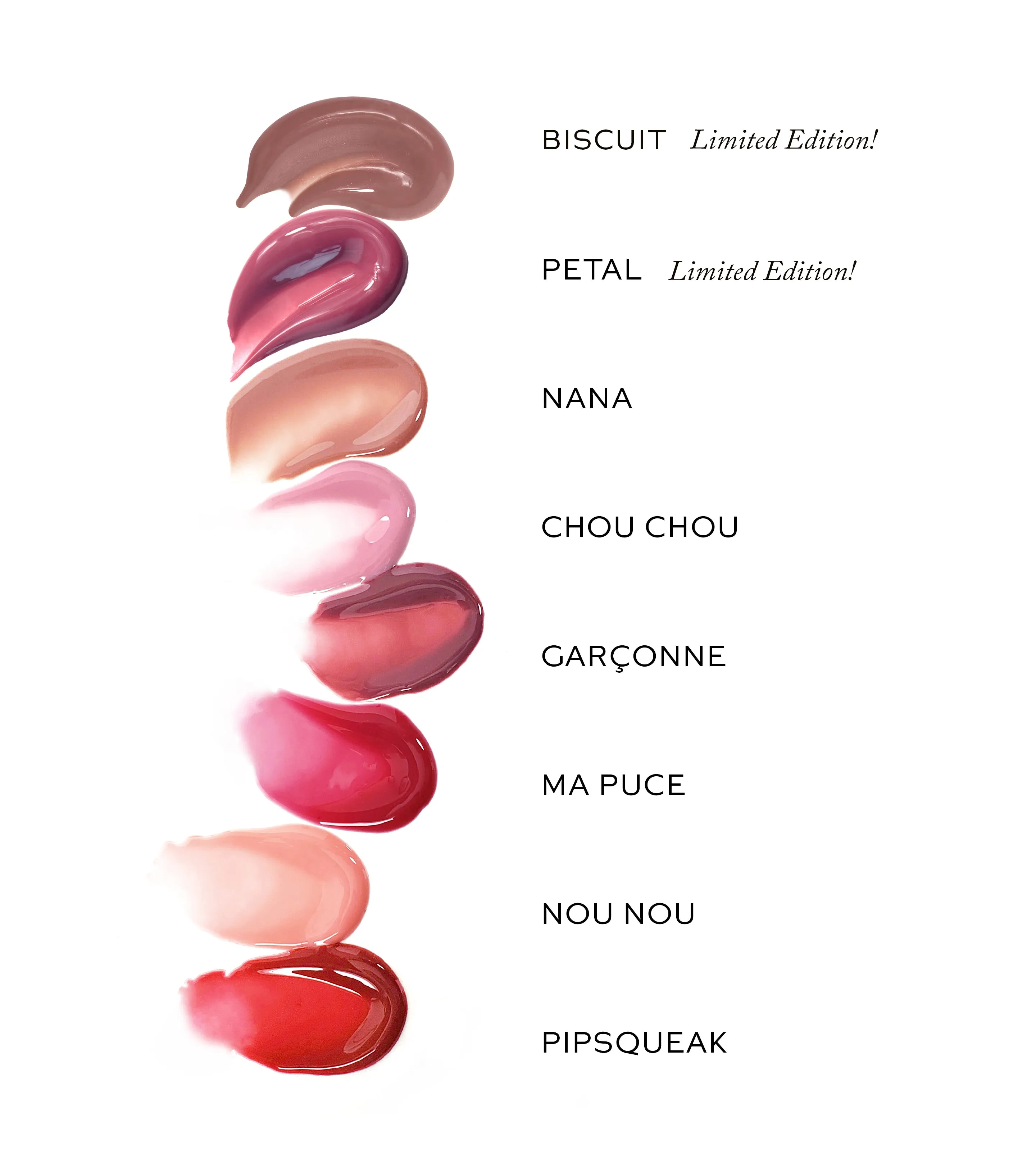 Squeaky Clean Liquid Lip Balm - Chou Chou