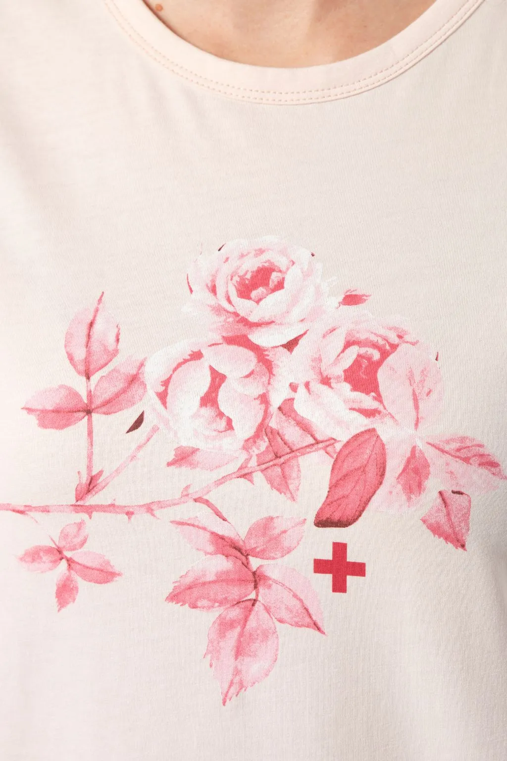 Stella and Gemma Jolie Ruby Rose T-Shirt Blush