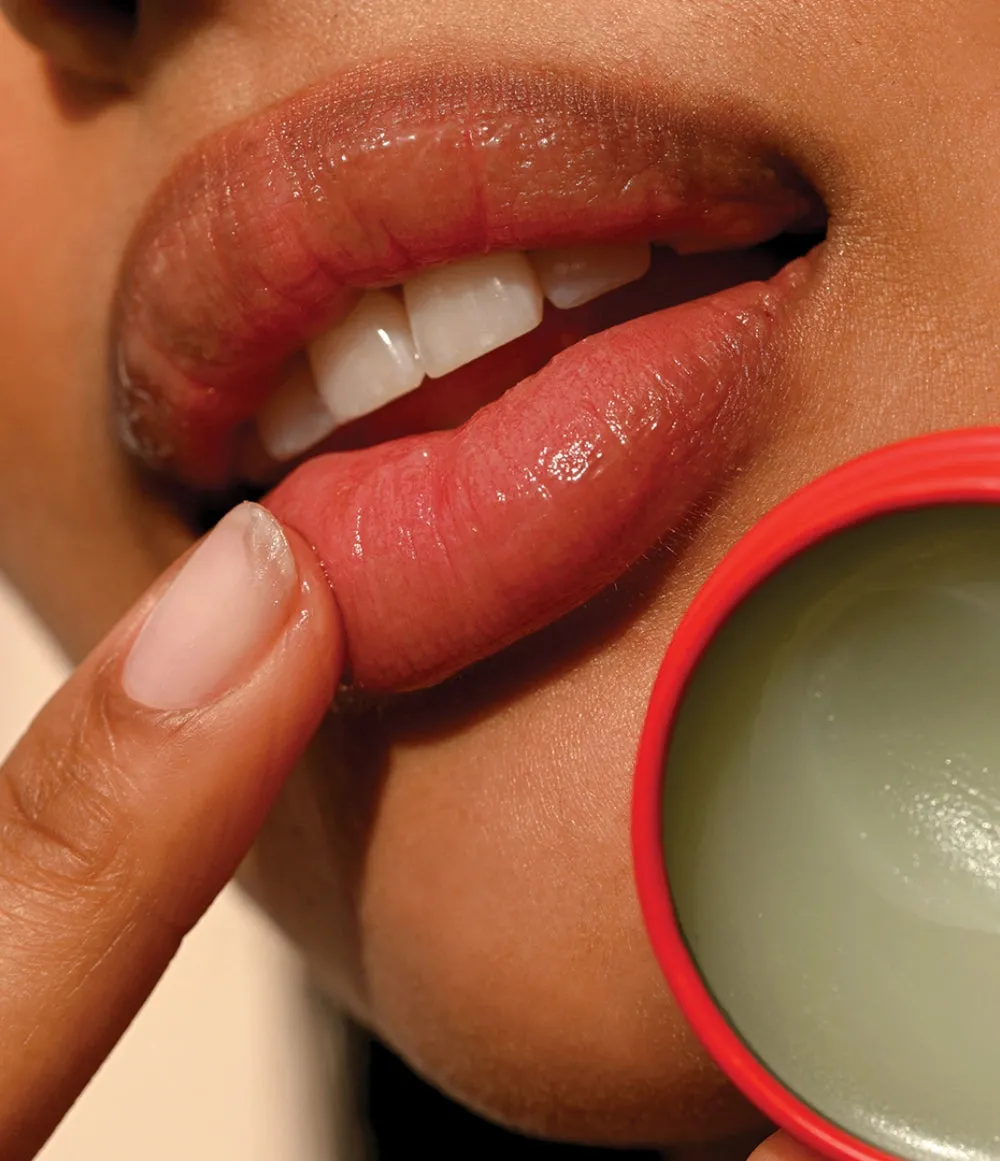 Strawberry Sorbet Plant-Based Lip Salve