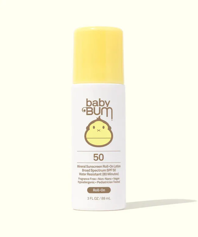 Sun Bum Baby Bum Mineral SPF 50 Roll-On
