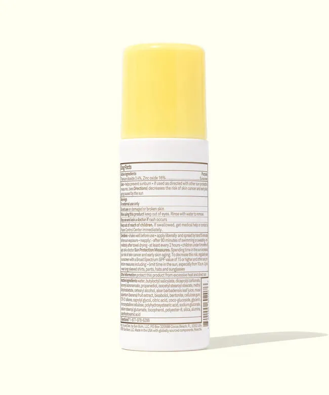 Sun Bum Baby Bum Mineral SPF 50 Roll-On