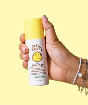 Sun Bum Baby Bum Mineral SPF 50 Roll-On