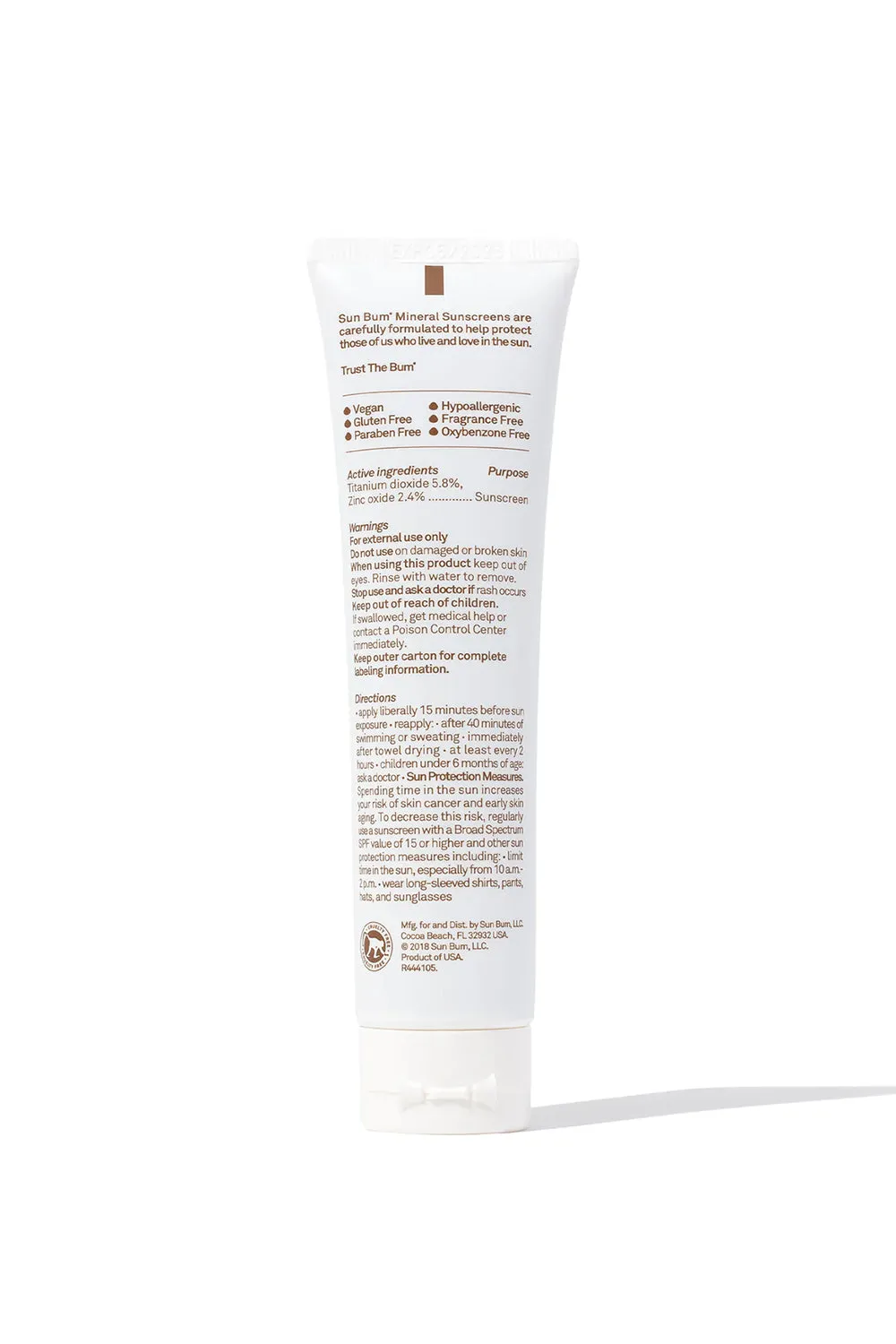 Sun Bum Mineral SPF 30 Tinted Sunscreen Face Lotion
