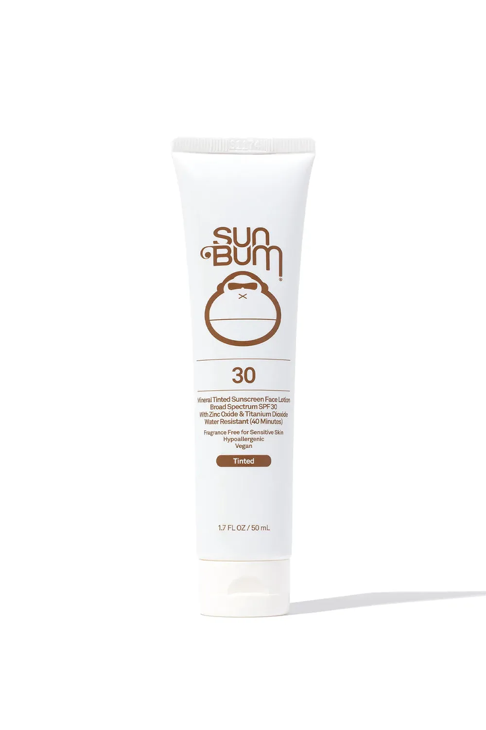 Sun Bum Mineral SPF 30 Tinted Sunscreen Face Lotion