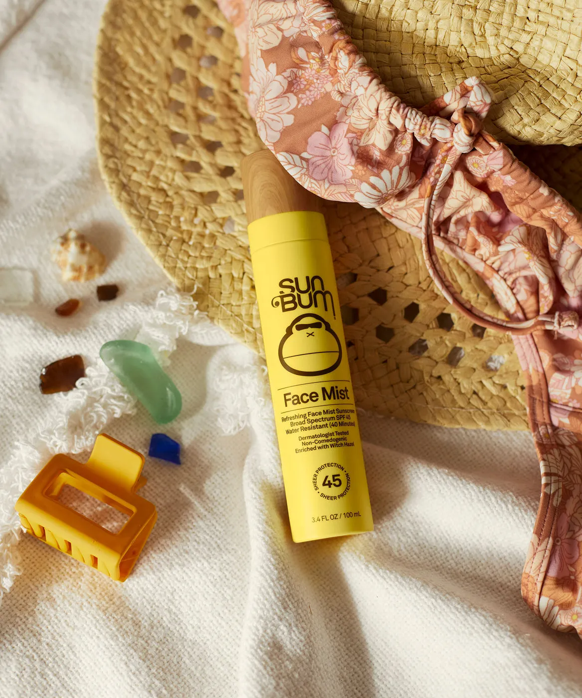 SUN BUM SPF 45 SUN FACE MIST 3.4 OZ