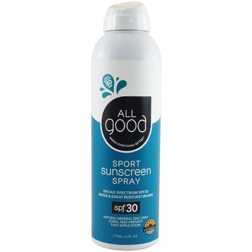 Sunscreen Spray, Sport, Broad Spectrum SPF 30