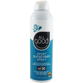 Sunscreen Spray, Sport, Broad Spectrum SPF 30
