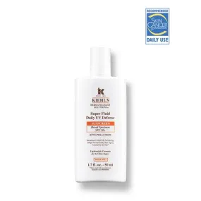 Super Fluid UV Defense Daily Facial Sunscreen SPF 50 