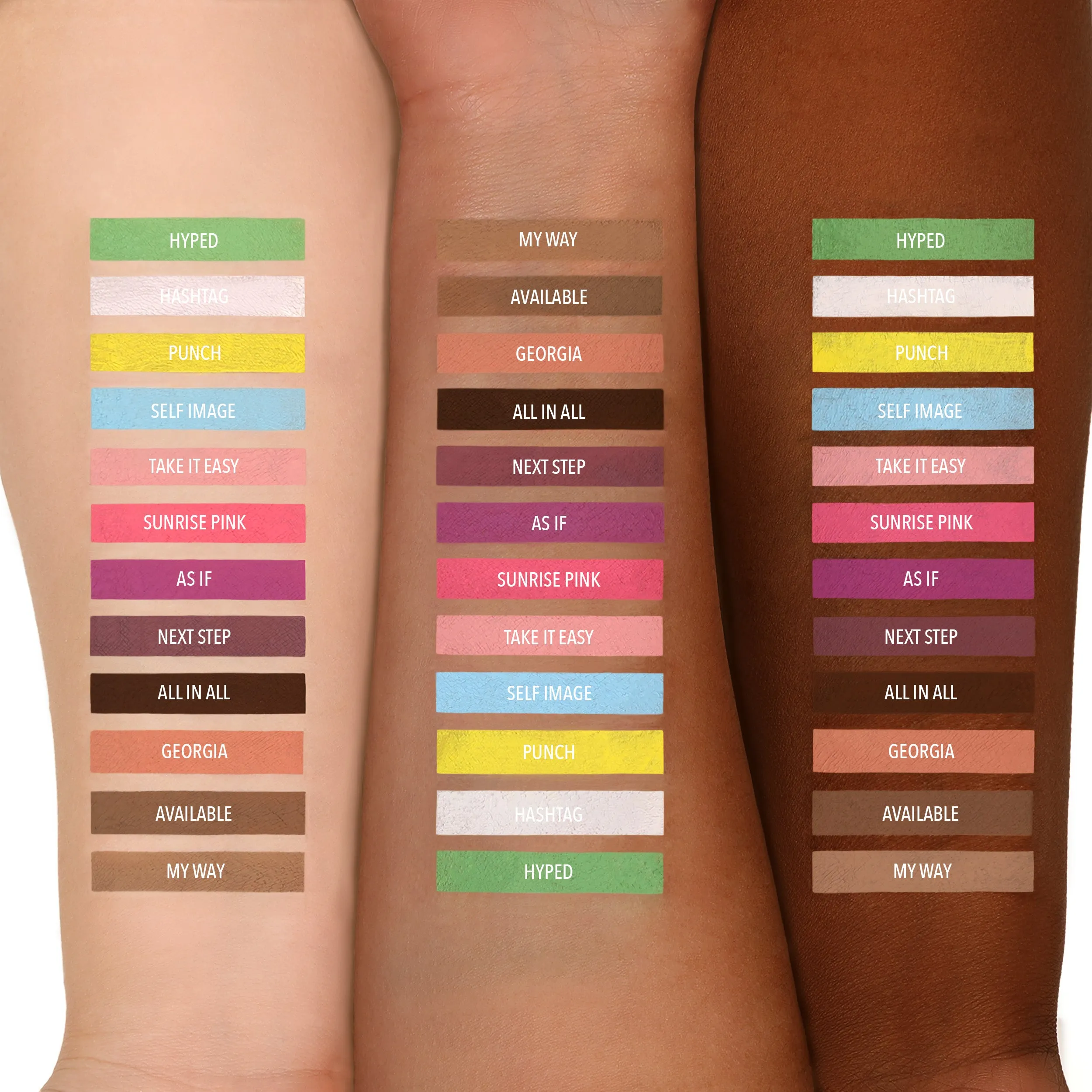 Superhyped Liquid Pigment (003, Georgia)