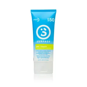 SURFACE SPF50 DRY TOUCH SUNSCREEN LOTION 6OZ.
