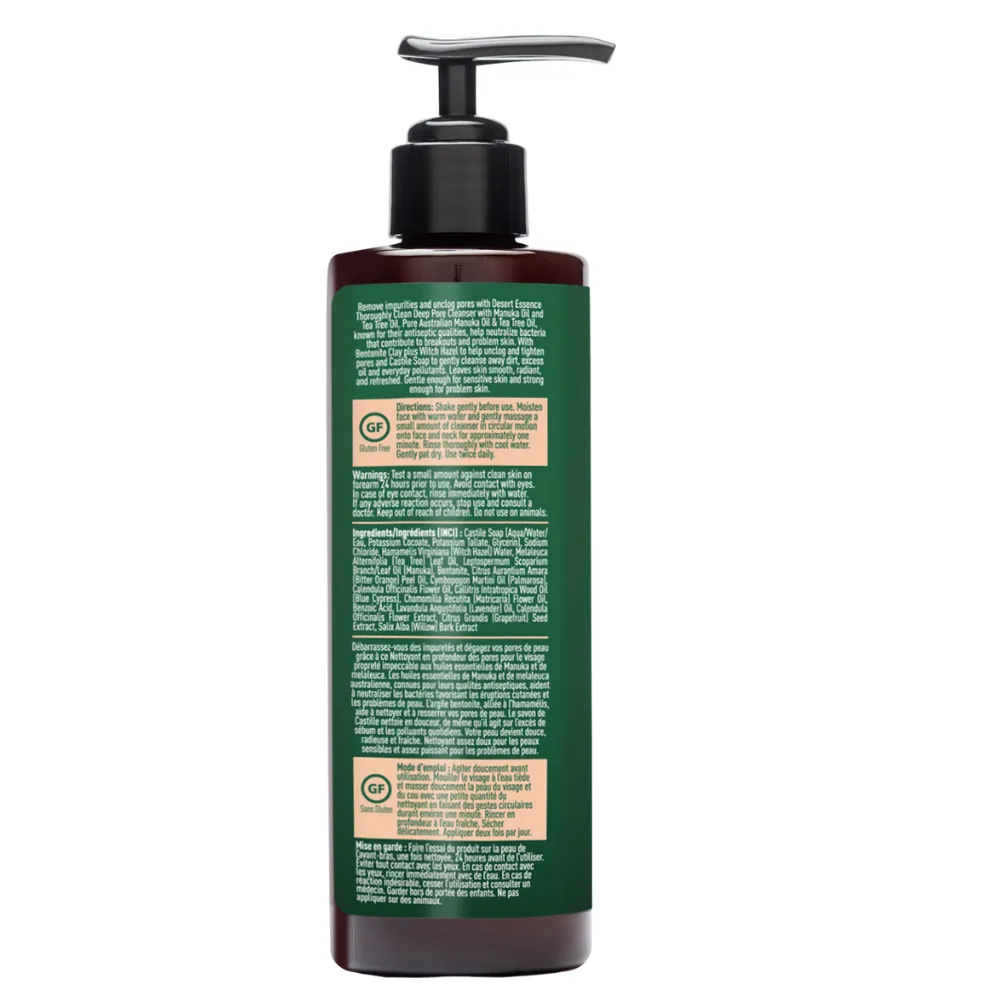 Thoroughly Clean Deep Pore Cleanser