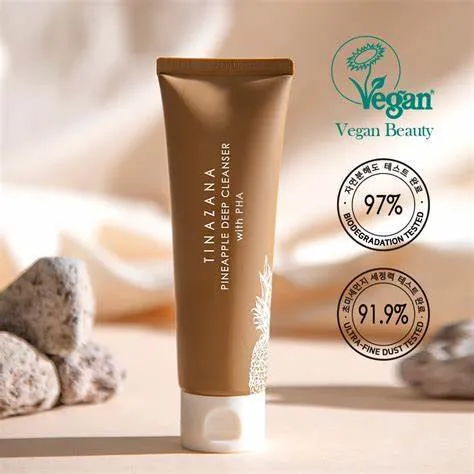 Tinazana Pineapple Deep Cleanser with PHA