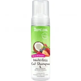 Tropiclean Waterless Cat Shampoo Deep Clean 220ml