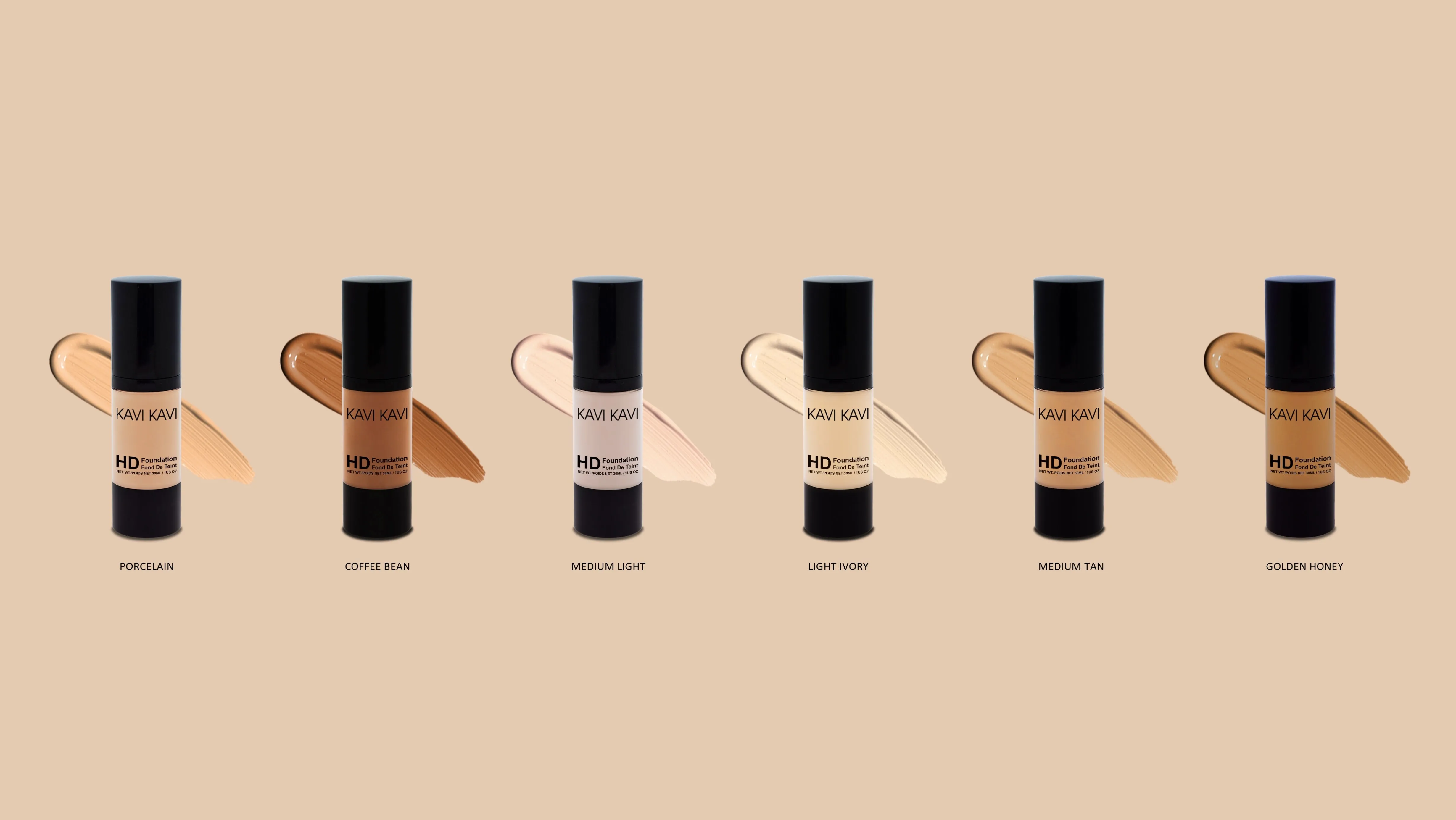 Vegan UltraSmooth Full Coverage Foundation 30 ML