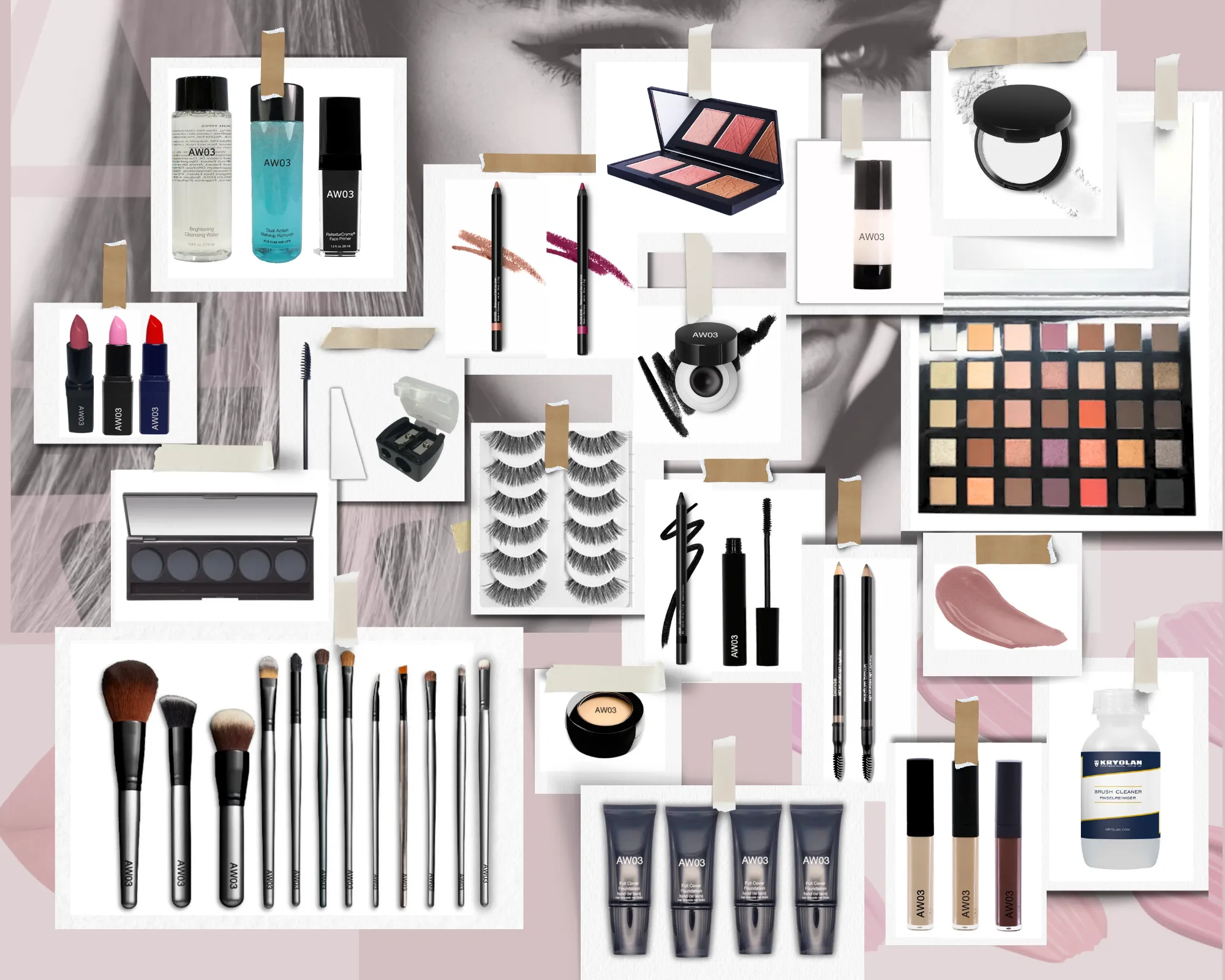 Virtual Pro Makeup Kit