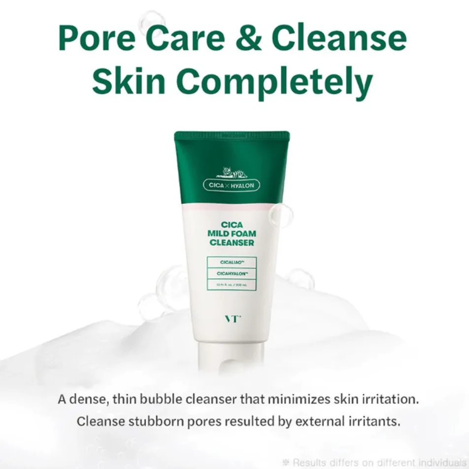 VT CICA MILD FOAM CLEANSER 300ml