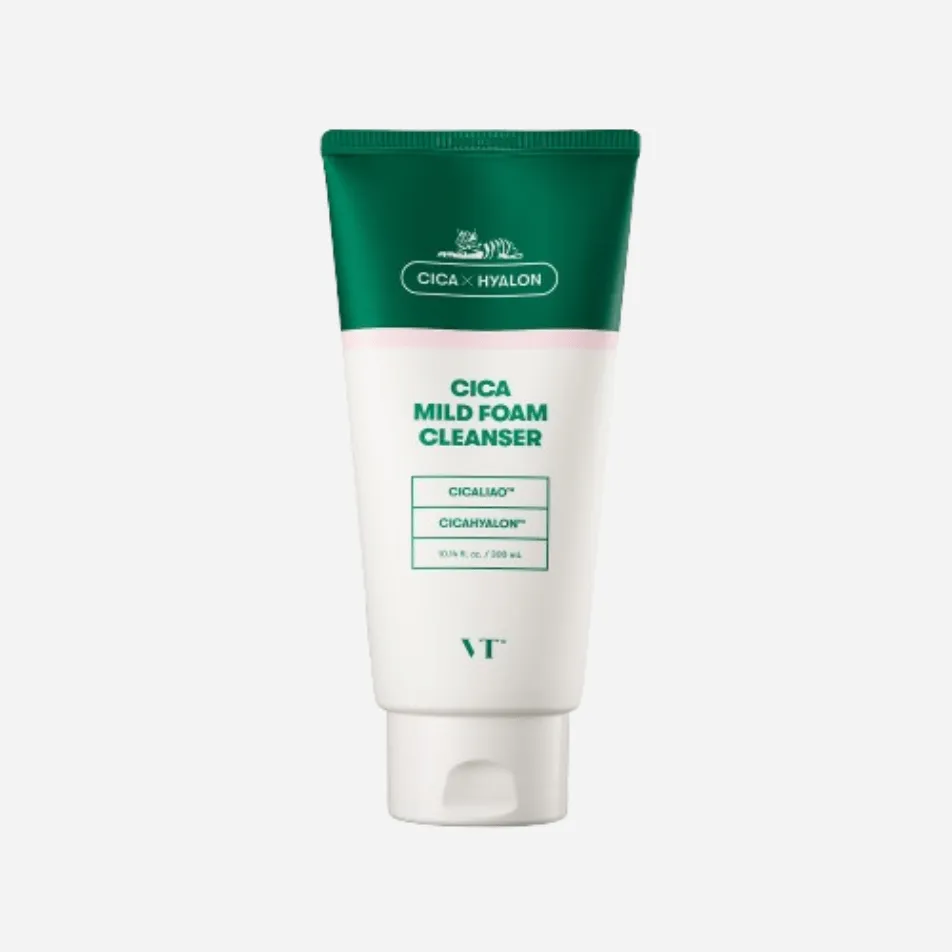 VT CICA MILD FOAM CLEANSER 300ml