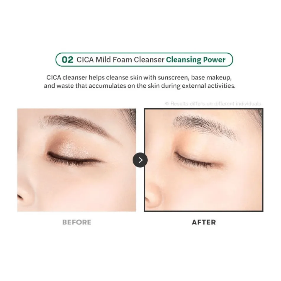 VT CICA MILD FOAM CLEANSER 300ml