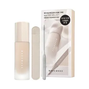 Water Velvet Vegan Foundation Set (3 Colours)