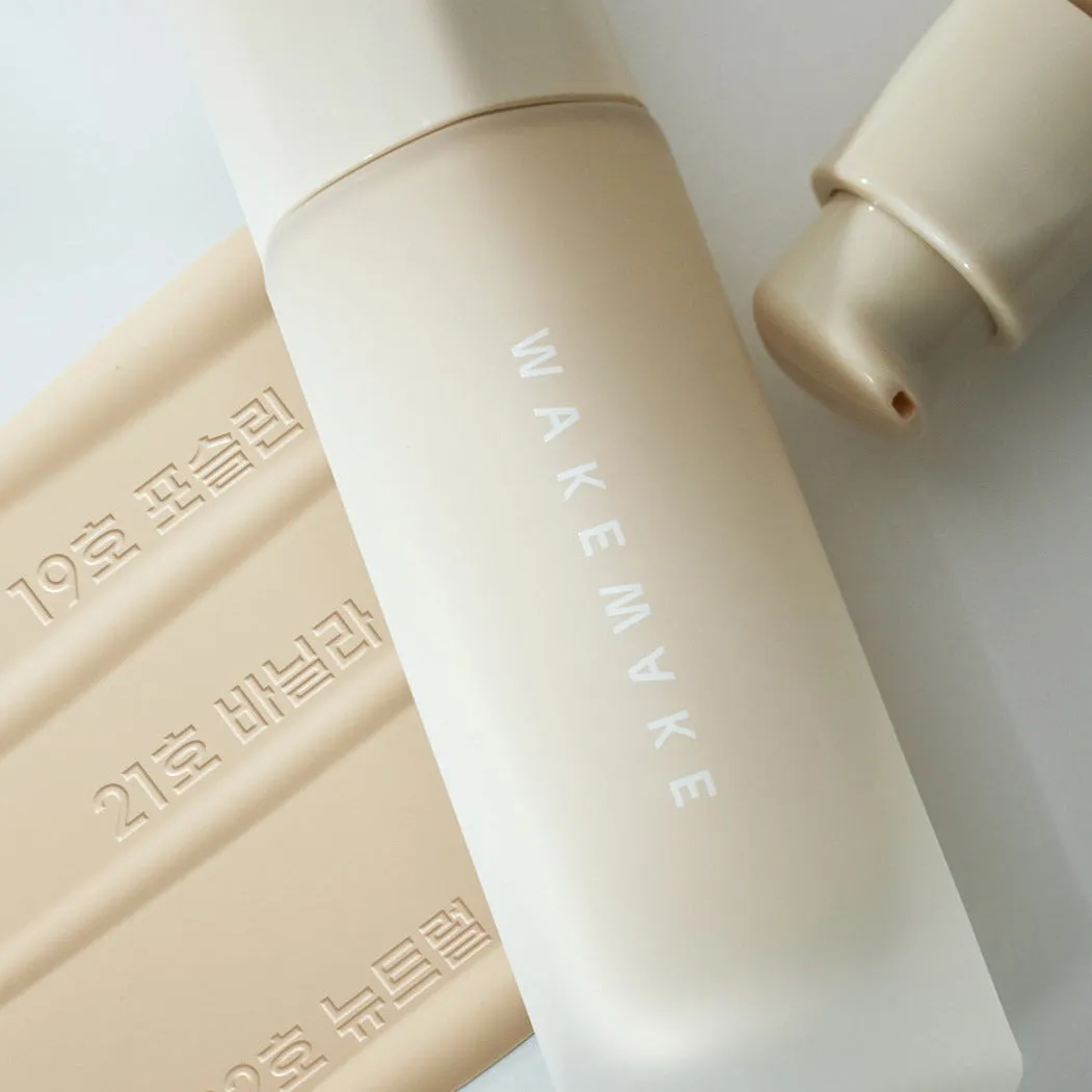 Water Velvet Vegan Foundation Set (3 Colours)