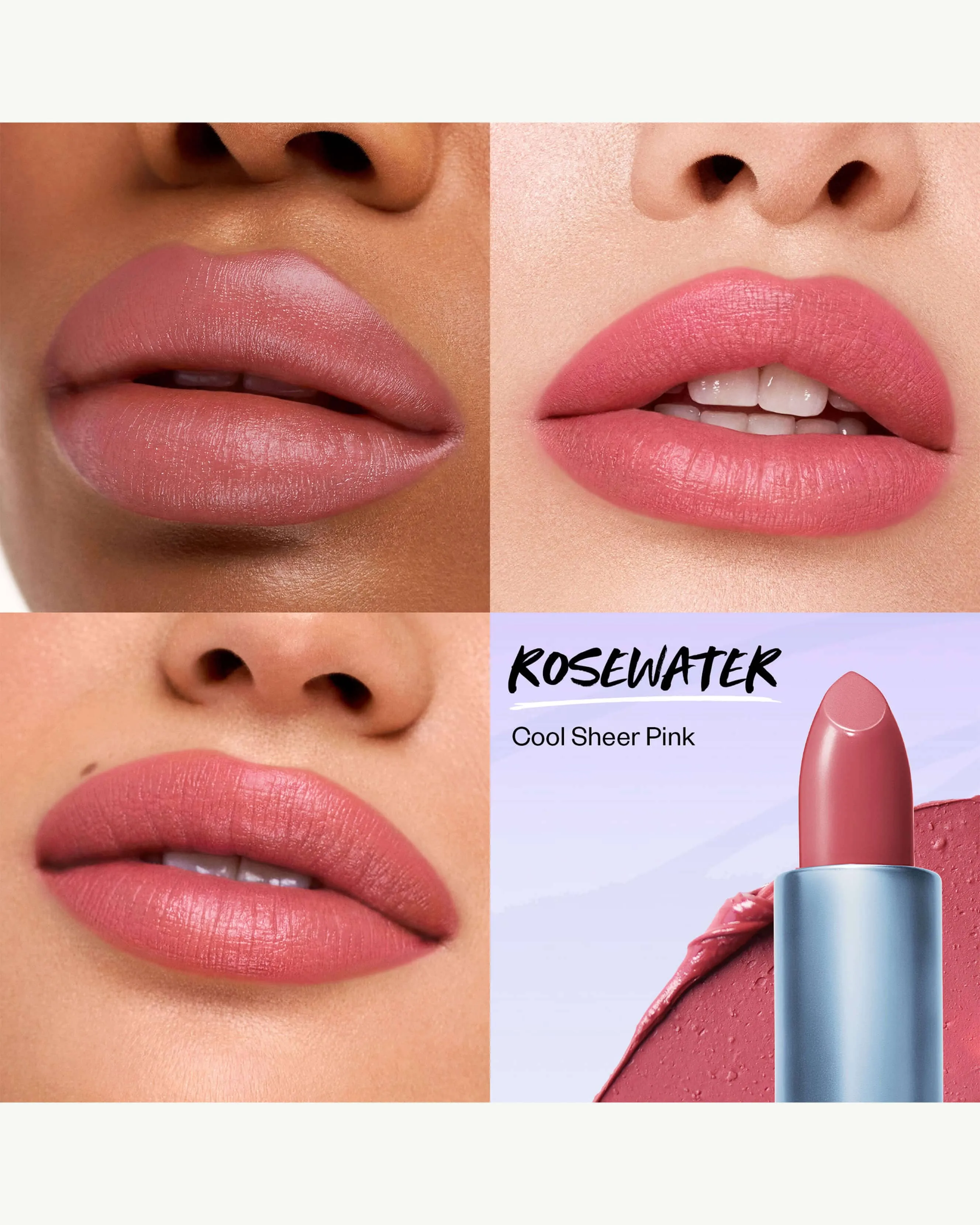 Weightless Lip Color Nourishing Satin Lipstick