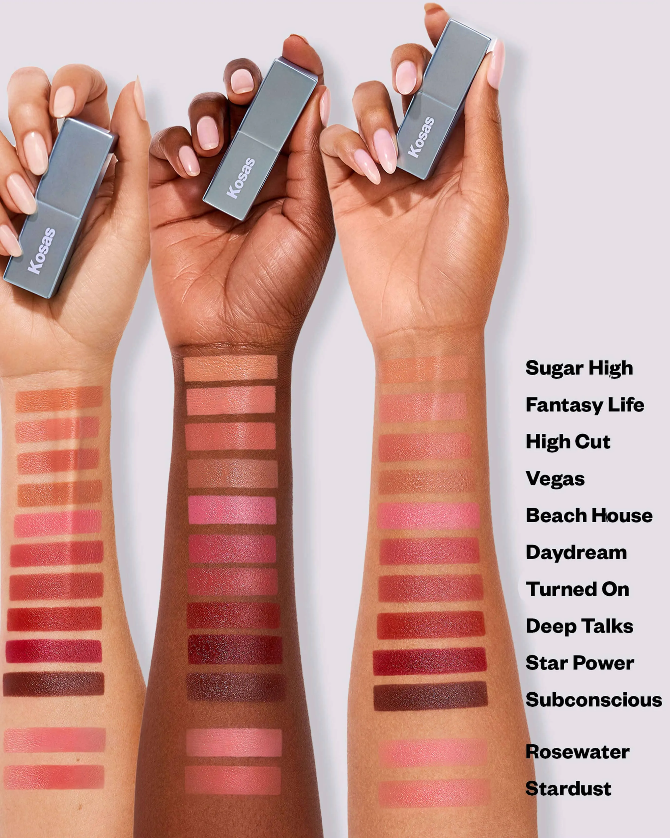 Weightless Lip Color Nourishing Satin Lipstick