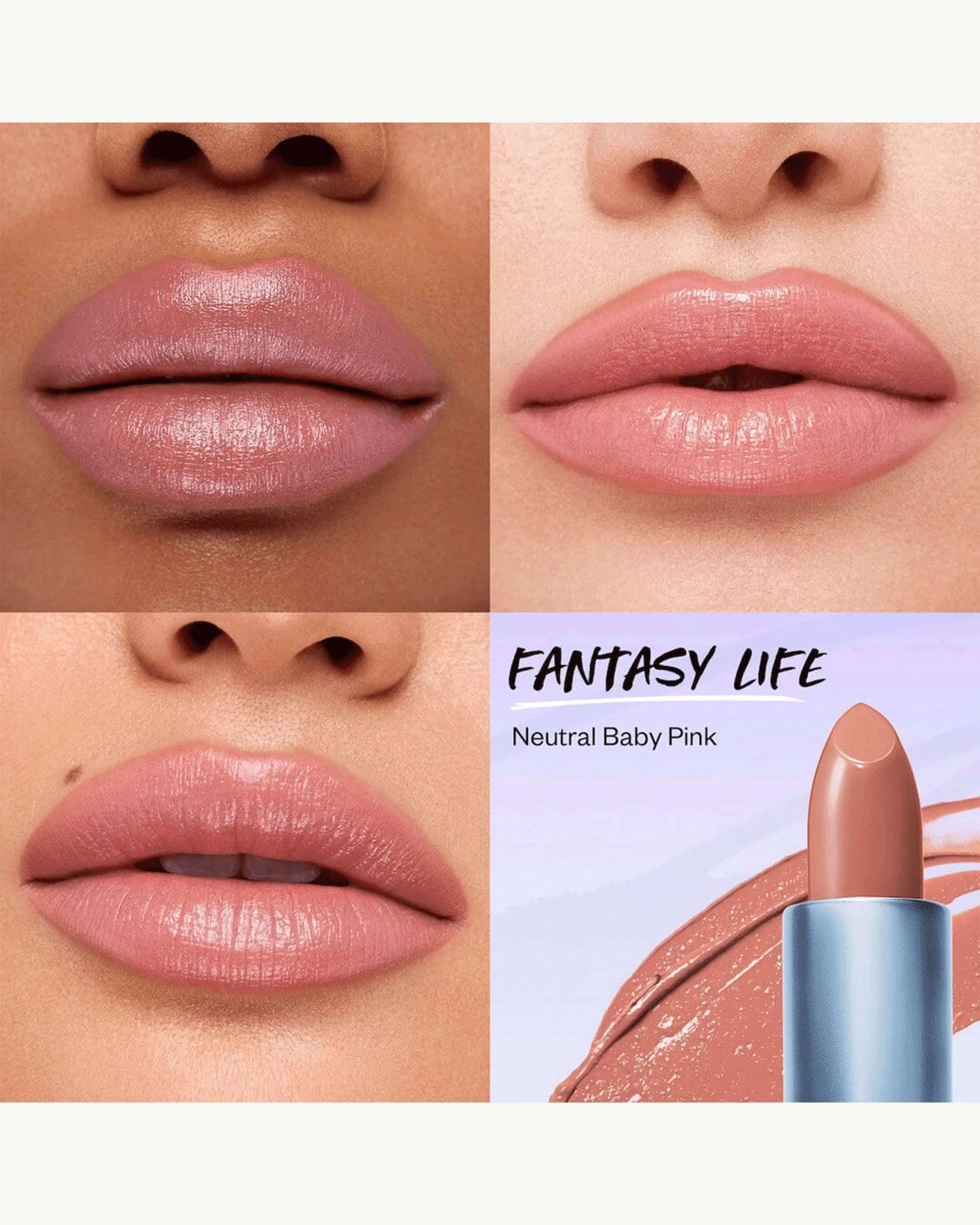 Weightless Lip Color Nourishing Satin Lipstick