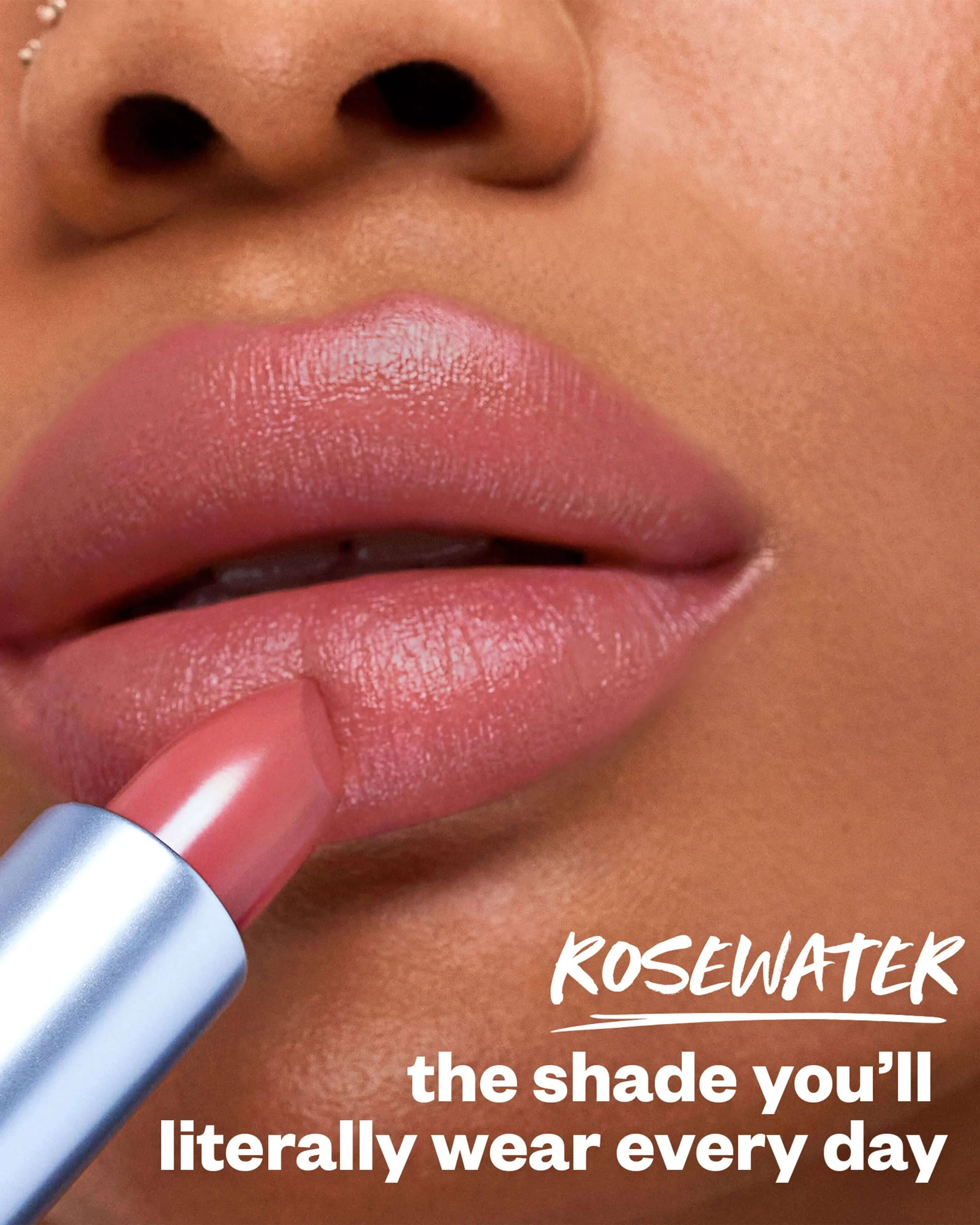 Weightless Lip Color Nourishing Satin Lipstick