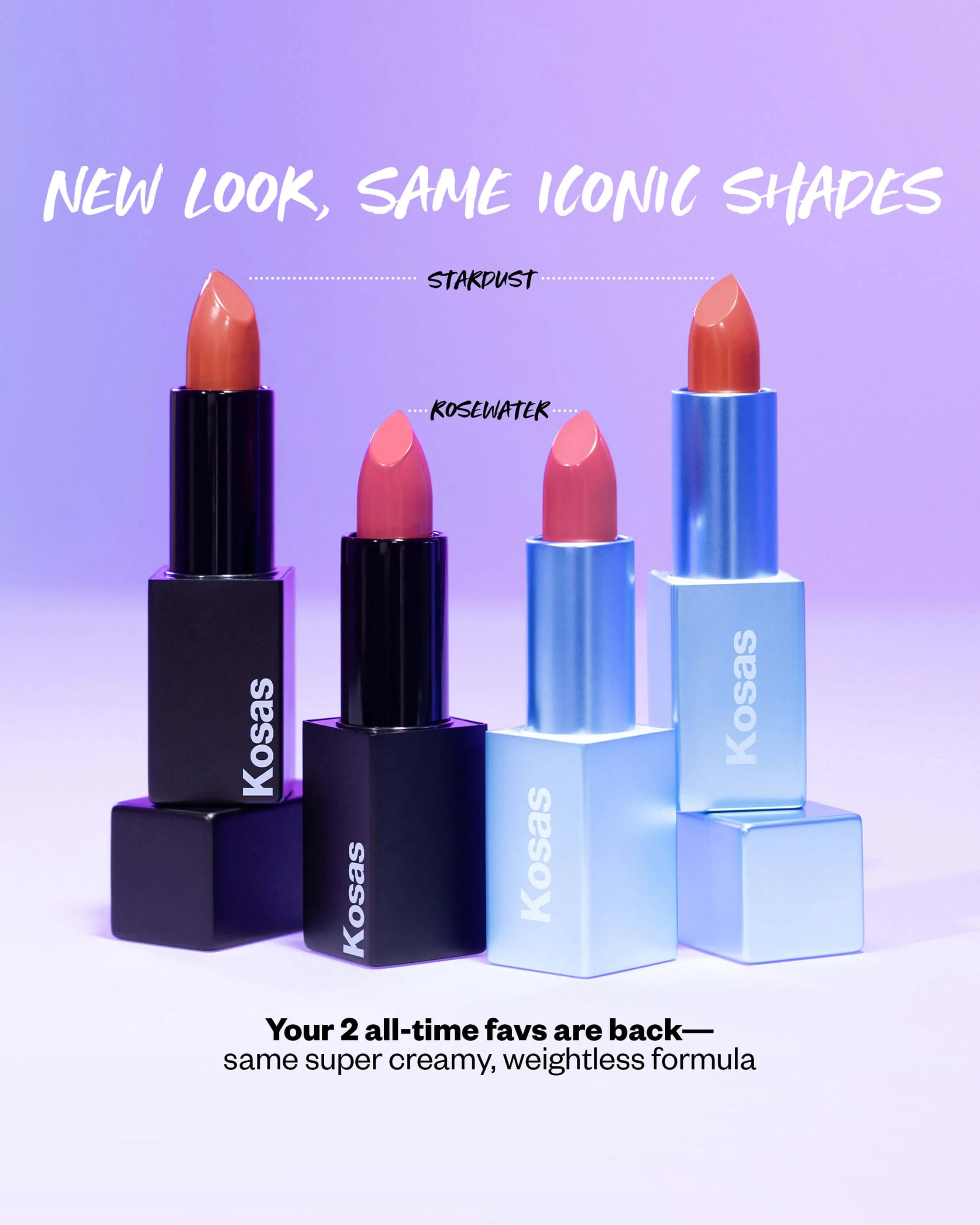 Weightless Lip Color Nourishing Satin Lipstick