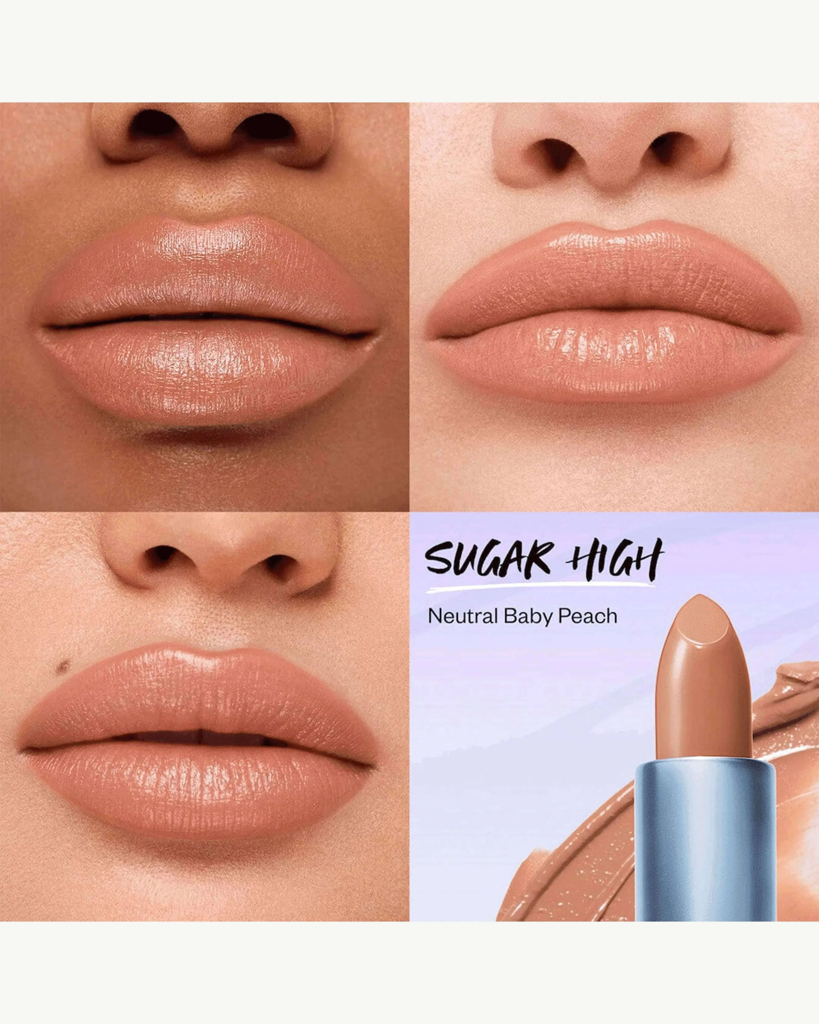 Weightless Lip Color Nourishing Satin Lipstick