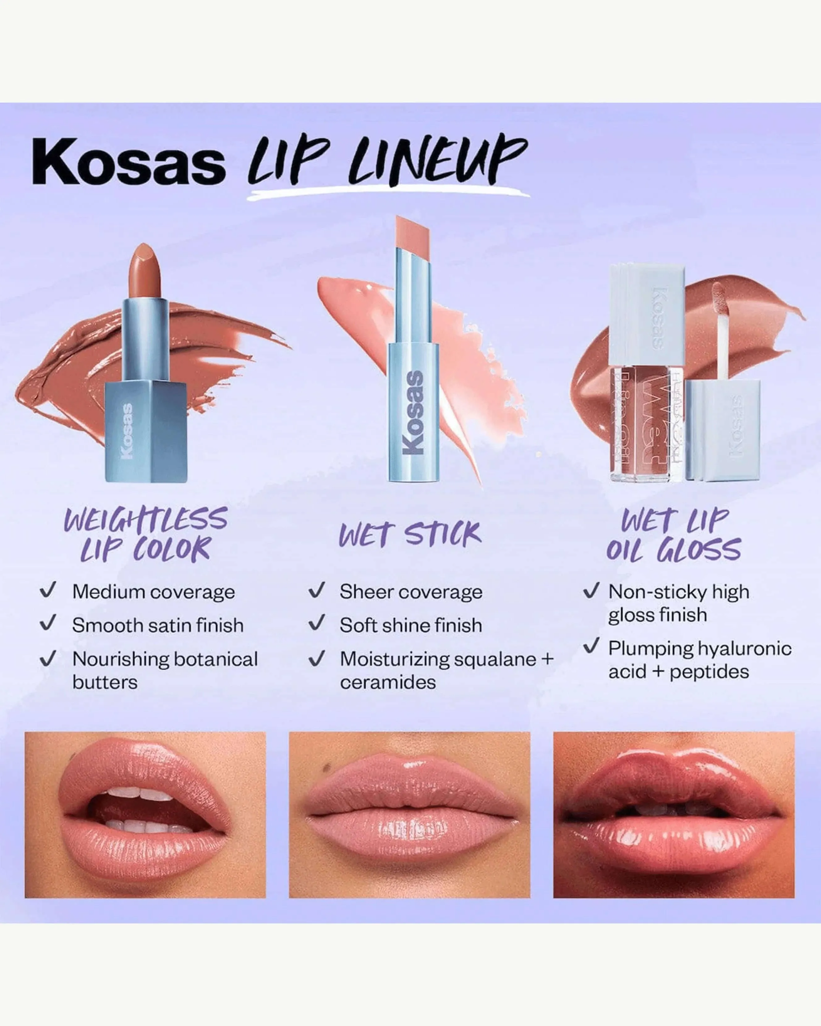 Weightless Lip Color Nourishing Satin Lipstick