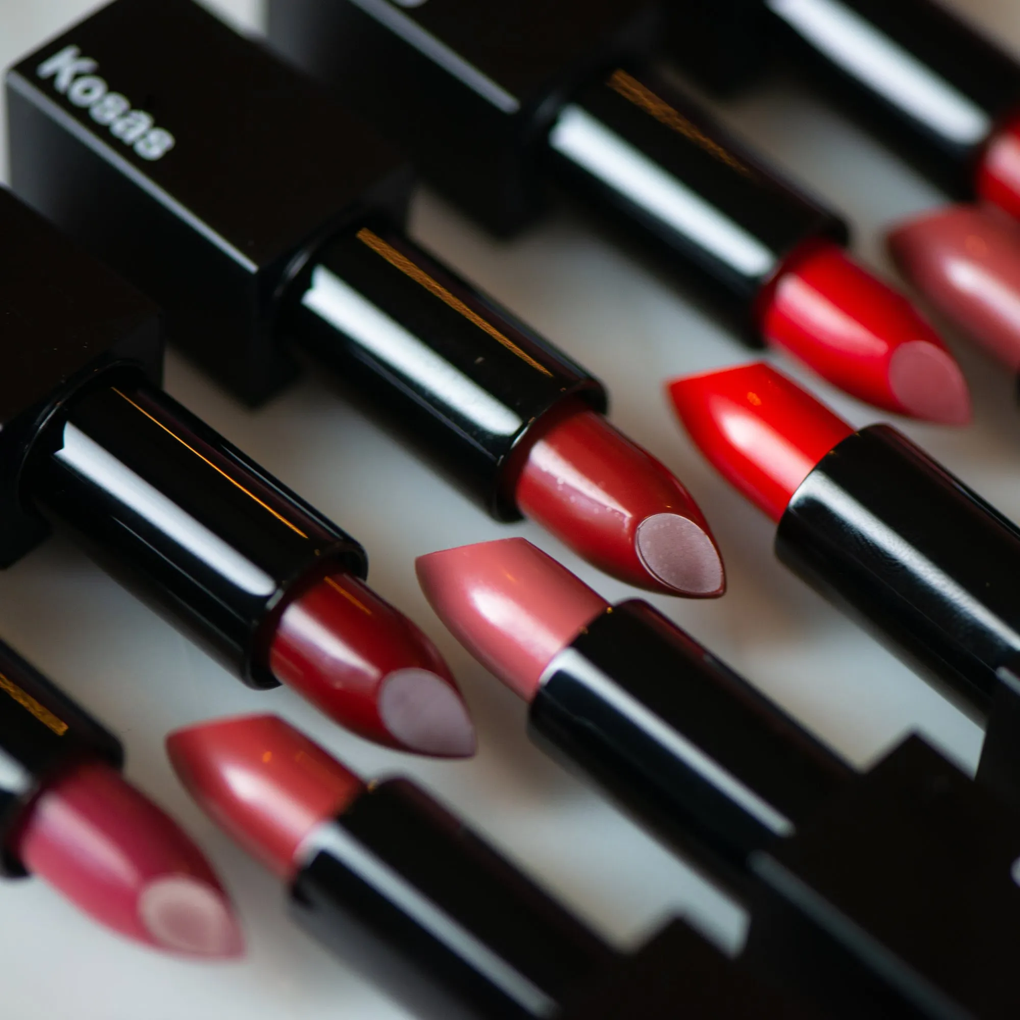 Weightless Lipstick - Sample Card