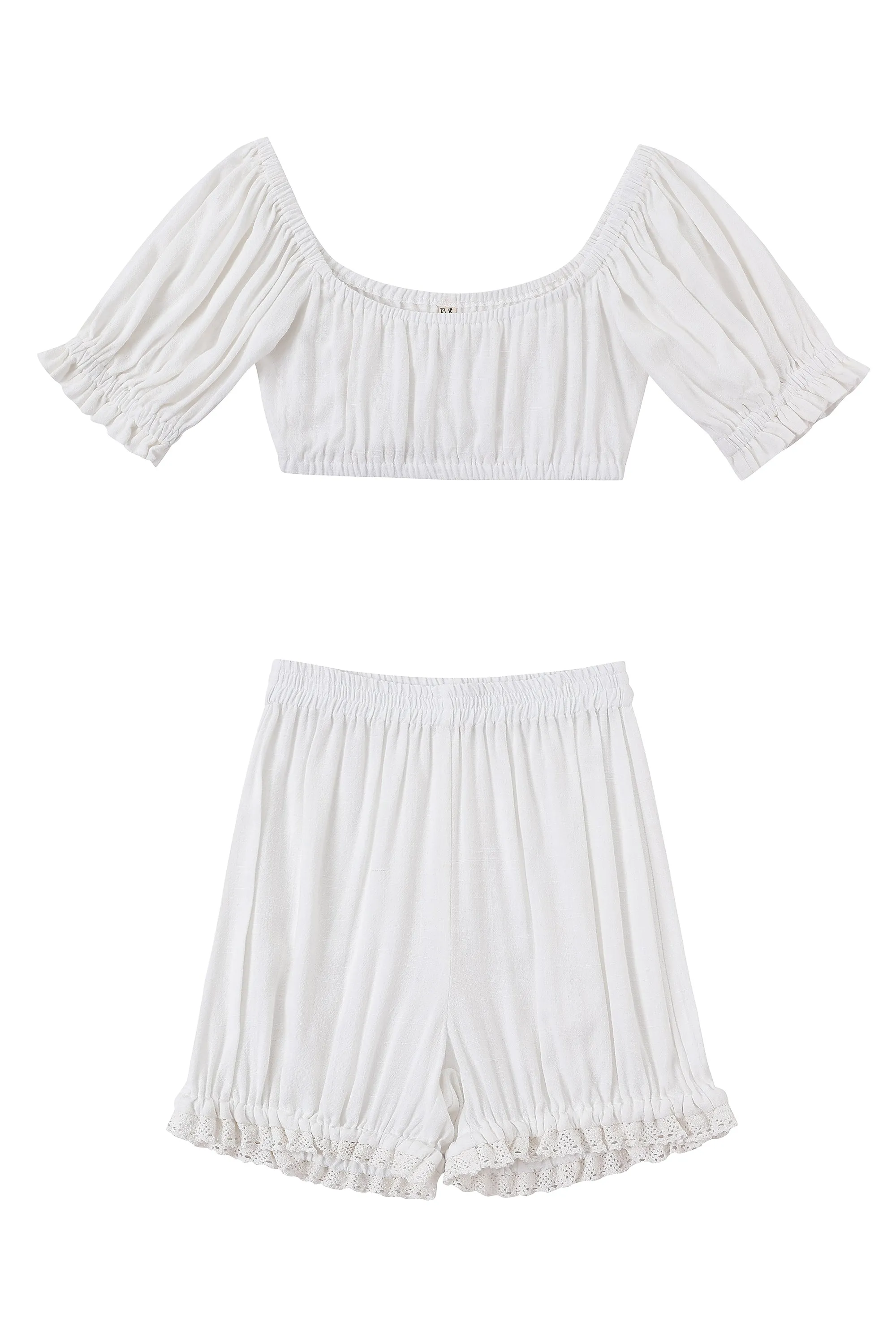 Wench Under Garments Linen Set