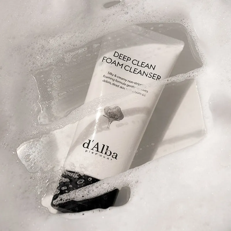 White Truffle Deep Clean Foam Cleanser 80ml