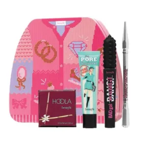 Winter Glammin' Set light brown shade