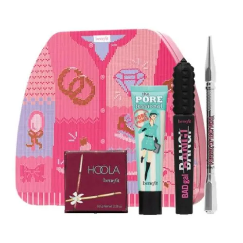 Winter Glammin' Set light brown shade