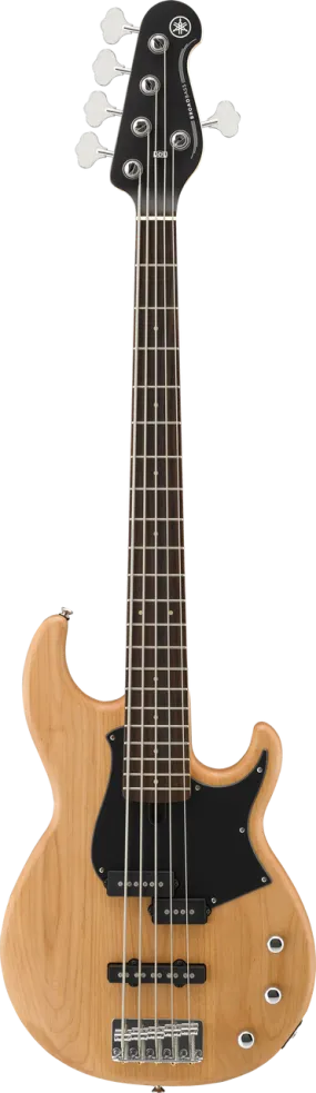 Yamaha BB235YNS Yellow Natural Satin - 5 String Bass
